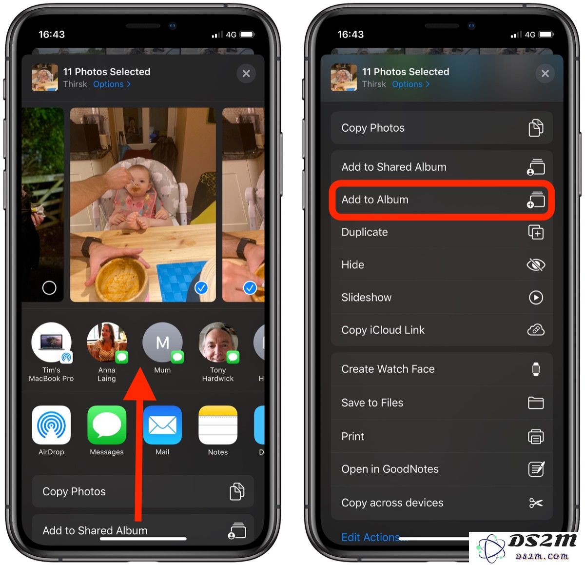 iOS 13 教程：如何选择多张照片并将其添加到新相册中？