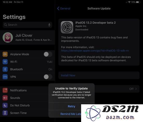 如何解决iPad Pro用户在升级到iPadOS 13.2 Beta 2后遇到的变砖问题？