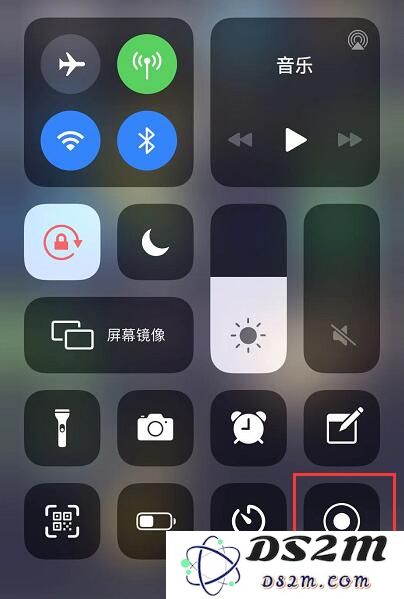 iPhone 11 如何录制屏幕并采集声音？