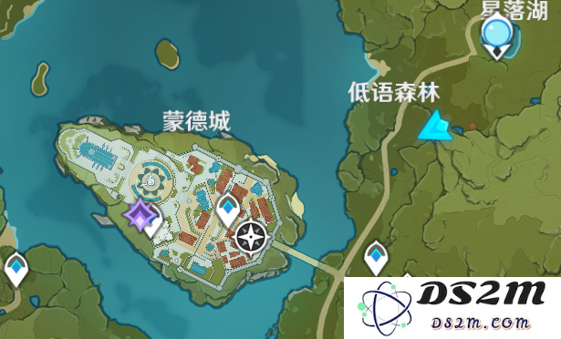 原神观景点位置大全