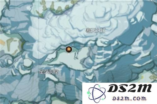 原神萤术士分布图