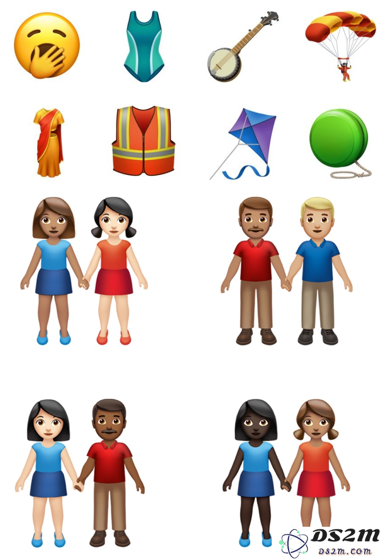  iOS 13.2新增了哪些Emoji 表情符号？可爱吗？