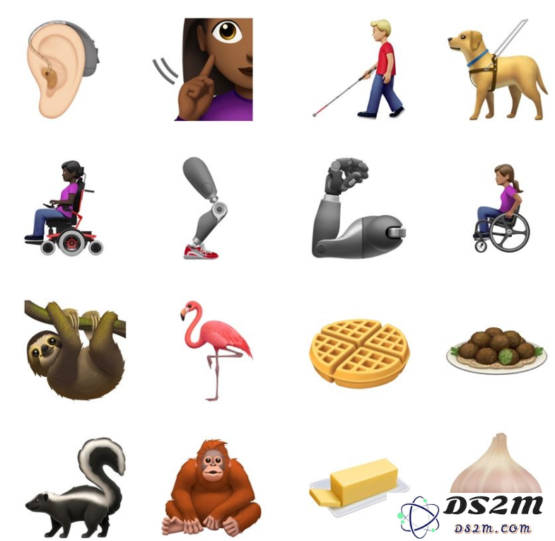  iOS 13.2新增了哪些Emoji 表情符号？可爱吗？
