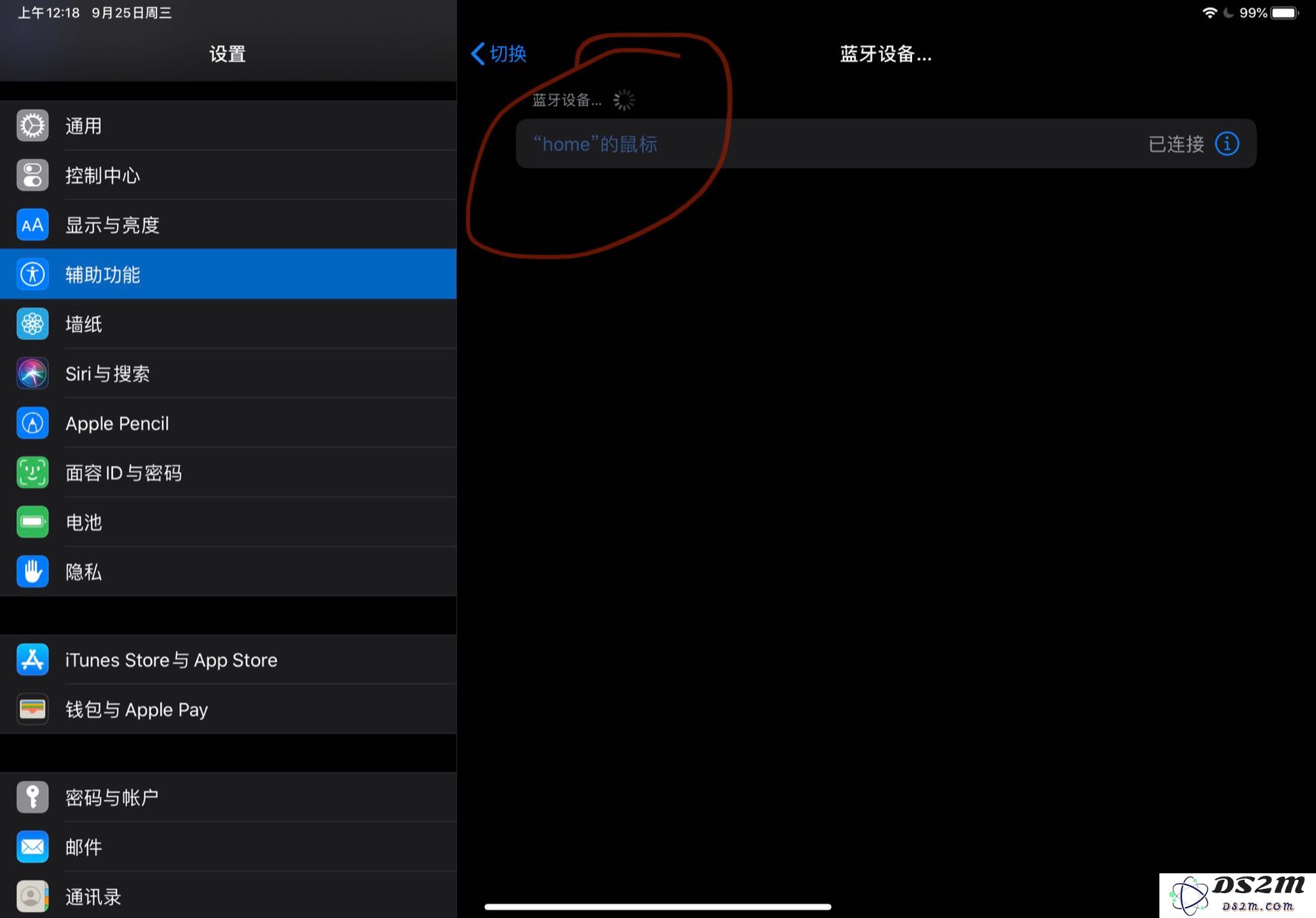 iPad 如何连接自家 Magic mouse 2？