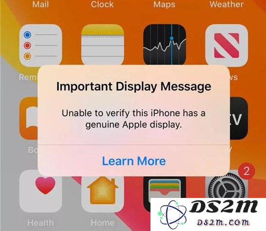 iOS 13.1新引入原装屏幕检测功能，iPhone手机还能否进行第三方维修服务？