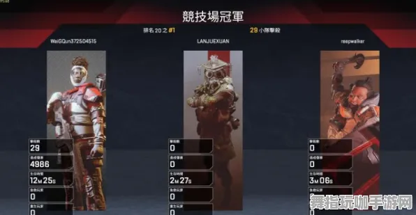 《APEX英雄》装备组合攻略-持续更新-每日热修复-亚马逊Luna-跨平台互联对战体验