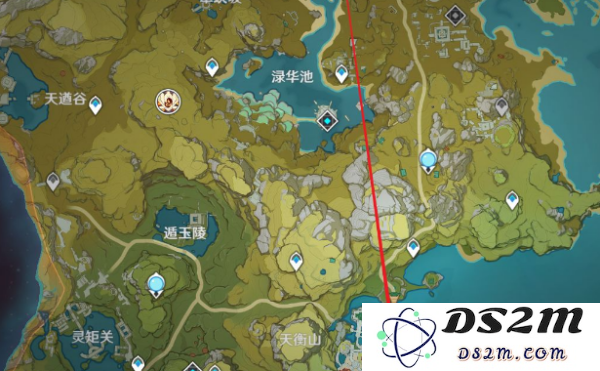 原神岩遗迹寻找碎片