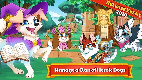 地牢狗游戏(Dungeon Dogs) v3.3.1.4 安卓版 0