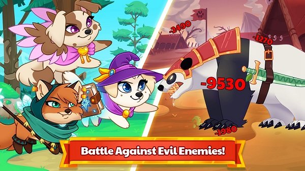 地牢狗游戏(Dungeon Dogs) v3.3.1.4 安卓版 4
