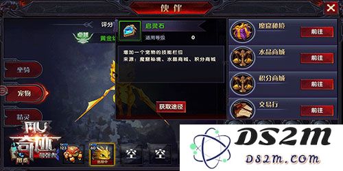 奇迹最强者宠物介绍