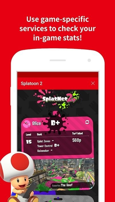 nintendo switch online app安装 v2.12.0 安卓最新版本 0