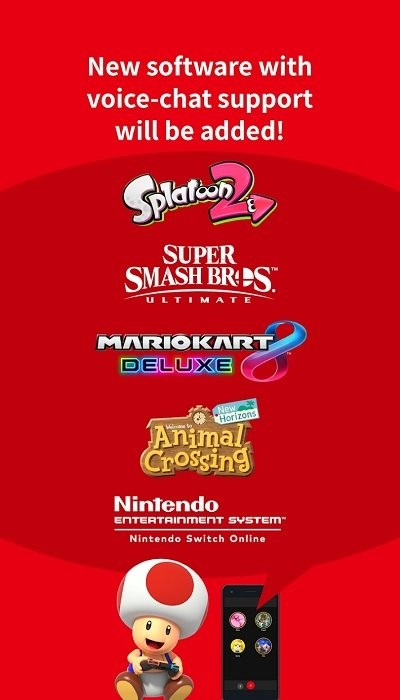 nintendo switch online app安装 v2.12.0 安卓最新版本 2