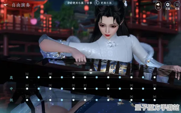 《逆水寒》音乐谱面-今日热修V1.2-抖音小游戏-跨平台联机