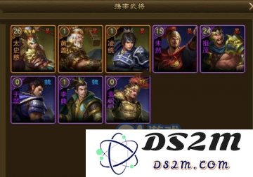 探讨朕的江山中吴国武将最适合搭配哪些兵种及其推荐搭配方案