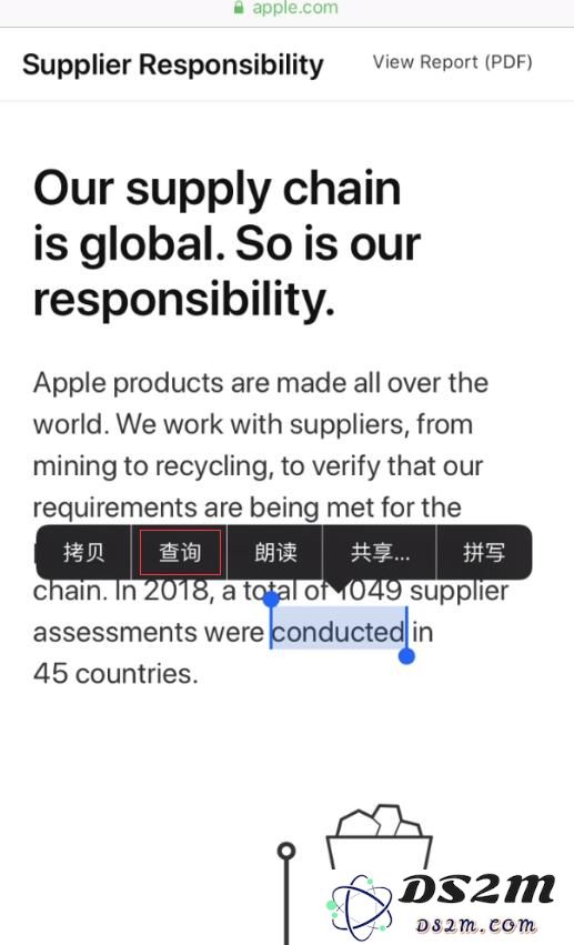 iPhone 里藏着好用的“词典”功能：帮你认识新单词