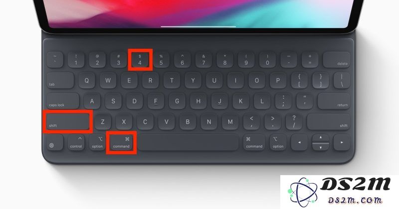 如何使用键盘快捷键快速获取 iPad 屏幕截图？