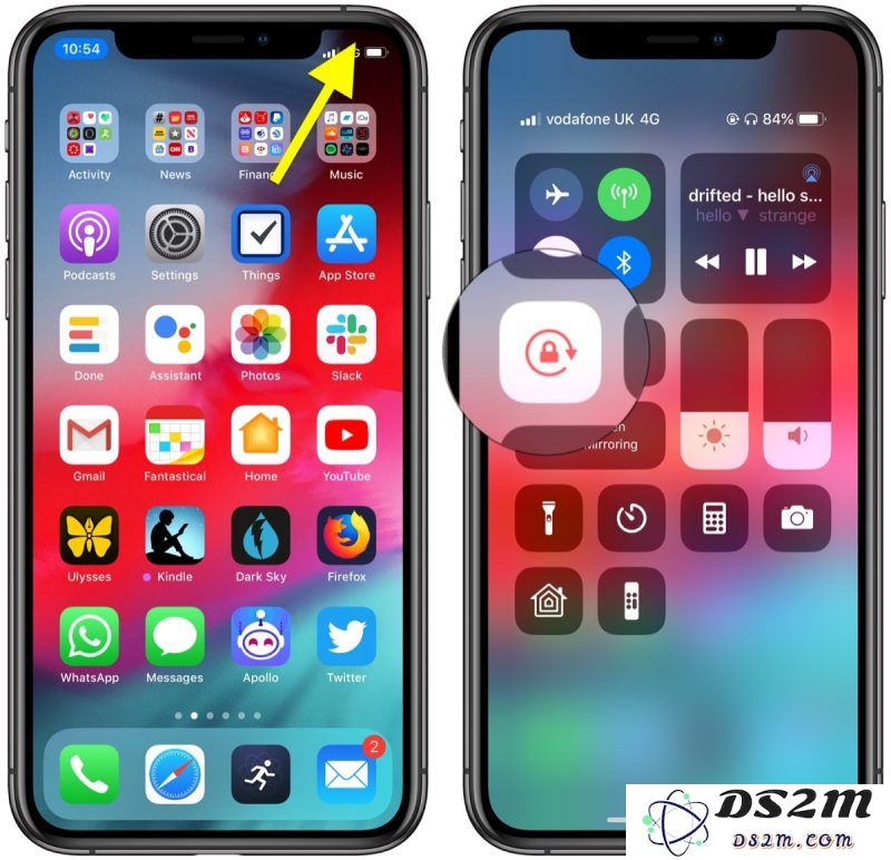 如何旋转 iPhone 屏幕或调整方向锁定？