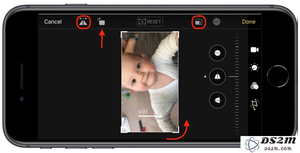 iOS 13ä¸­çè§é¢ç¼è¾å·¥å·