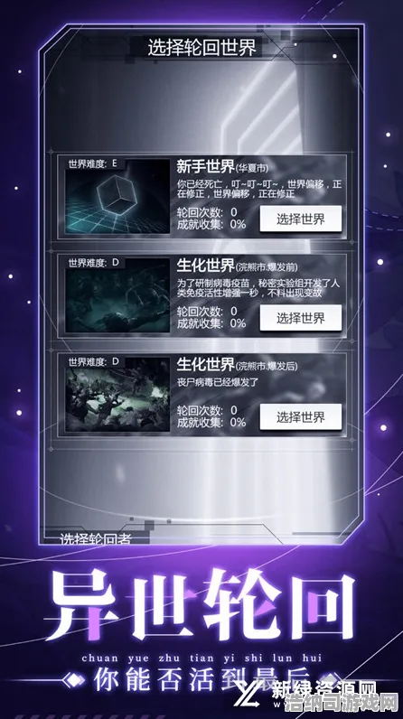 传奇命运之轮超现实异界之门