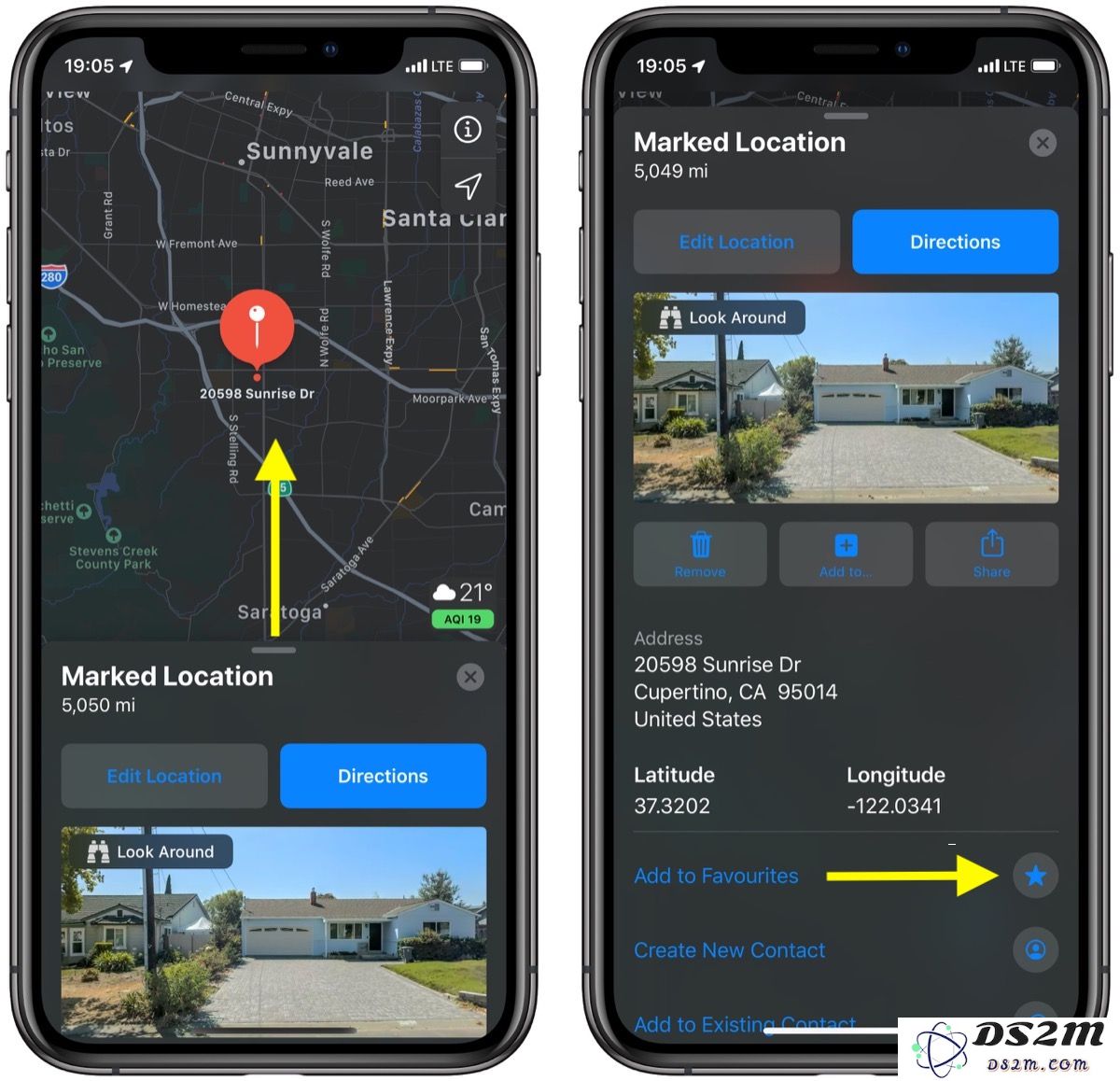 iOS 13 使用指南：怎样在系统地图应用中将特定地点保存到我的收藏夹功能中？
