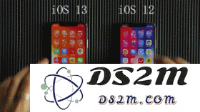 iOS 13 对比 iOS 12，运行速度明显提升