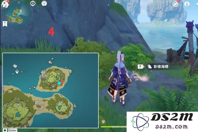 原神找回声海螺
