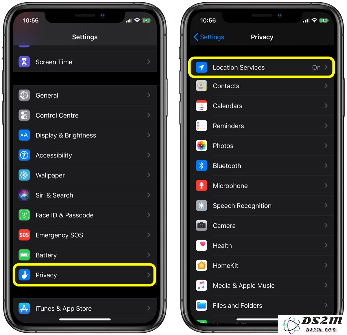 如何在 iOS 13 操作系统中有效管理和限制应用程序对位置服务的访问权限？