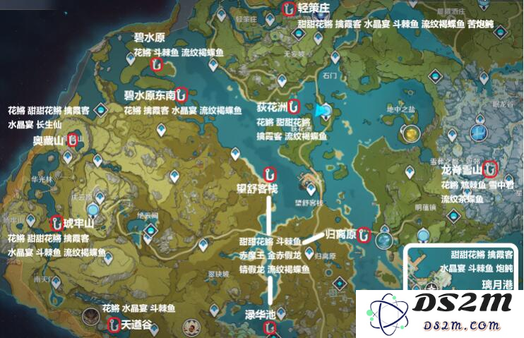 原神钓鱼活动中的假龙：探索渔获背后的秘密与技巧