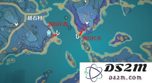 原神钓鱼假龙