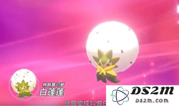 幼棉棉在宝可梦剑盾中的进化后形态及特征详细图文解析