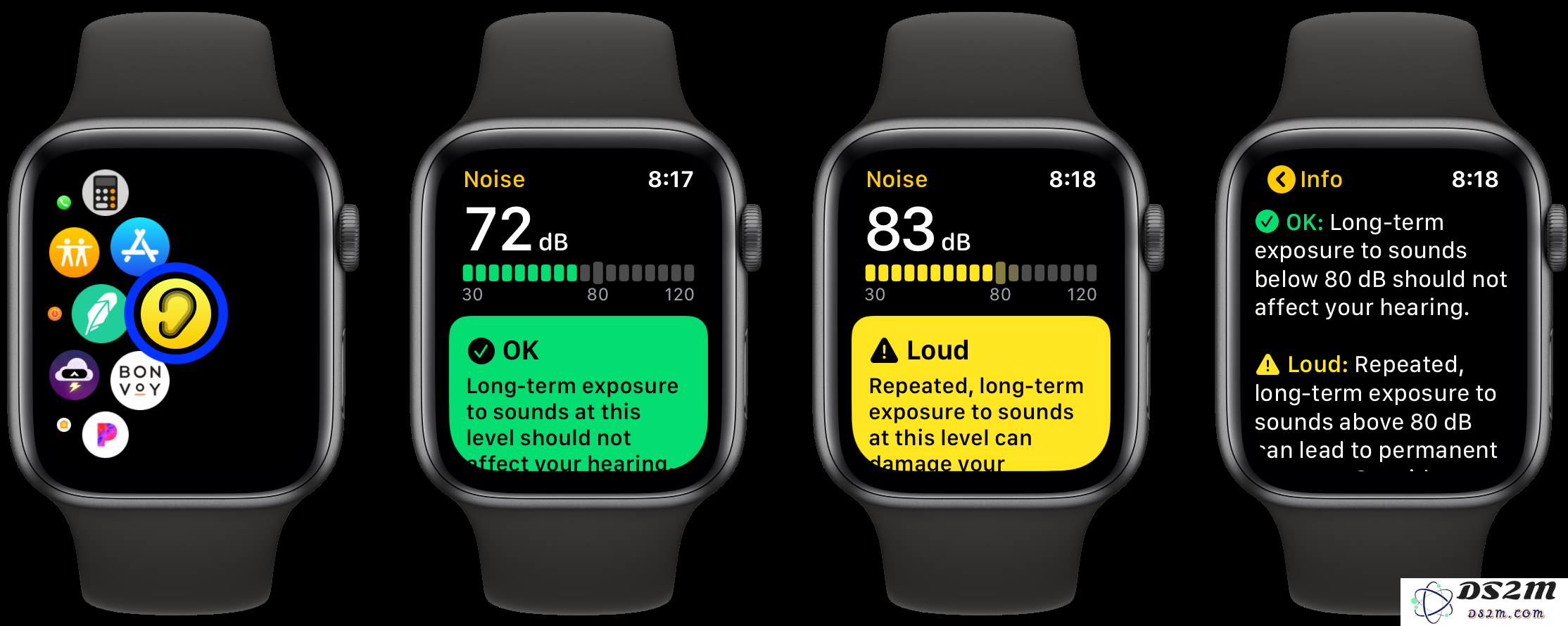 watchOS 6：Apple Watch上的噪音警报是什么？