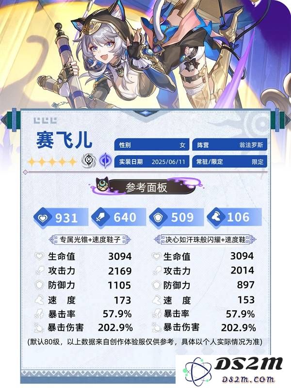 《崩坏星穹铁道》赛飞儿全面养成一图流 赛飞儿光锥、遗器与配队推荐：让你颠覆游戏体验，提升战斗力