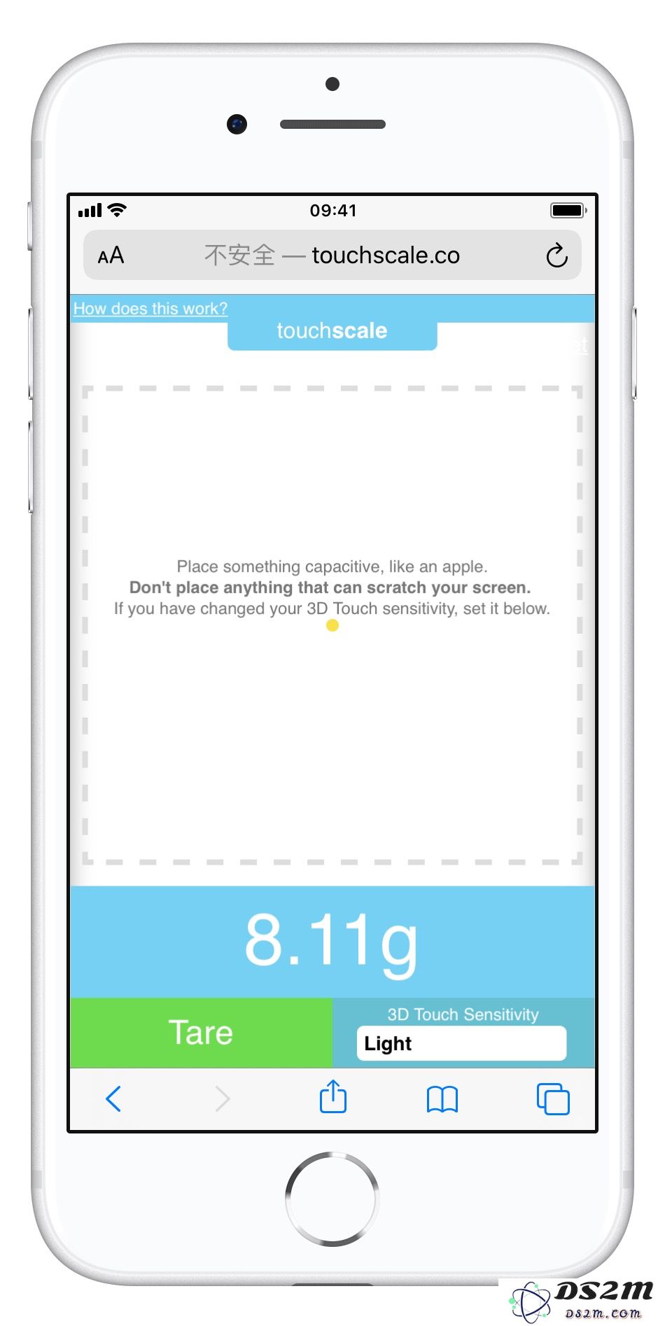 如何利用 iPhone 的传感器功能将其转换为便携式体重称重计