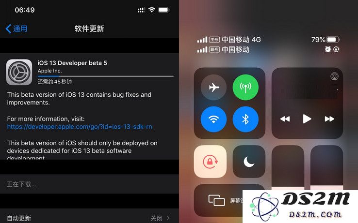 iOS 13 Beta 5 版本中的不兼容应用及已知 Bug 详细汇总与解析