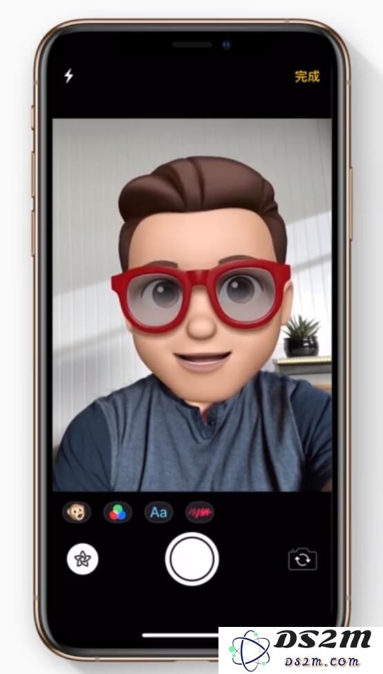 不一样的“自拍照”：用 iPhone 分享拟我表情或视频