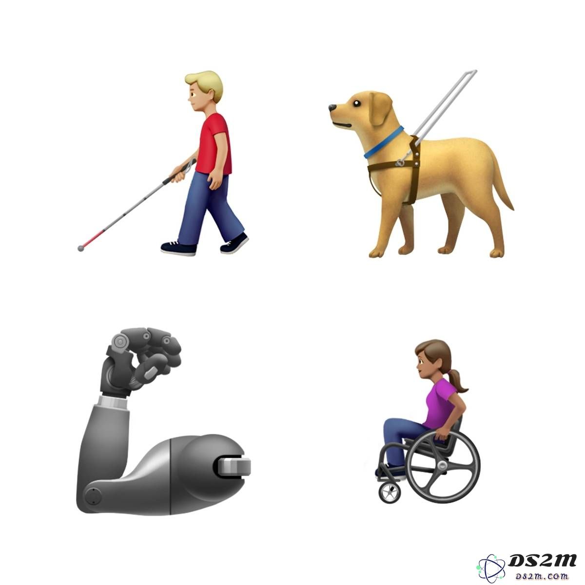 全新 emoji 表情提前看：预计在 iOS 13 正式版发布后推出
