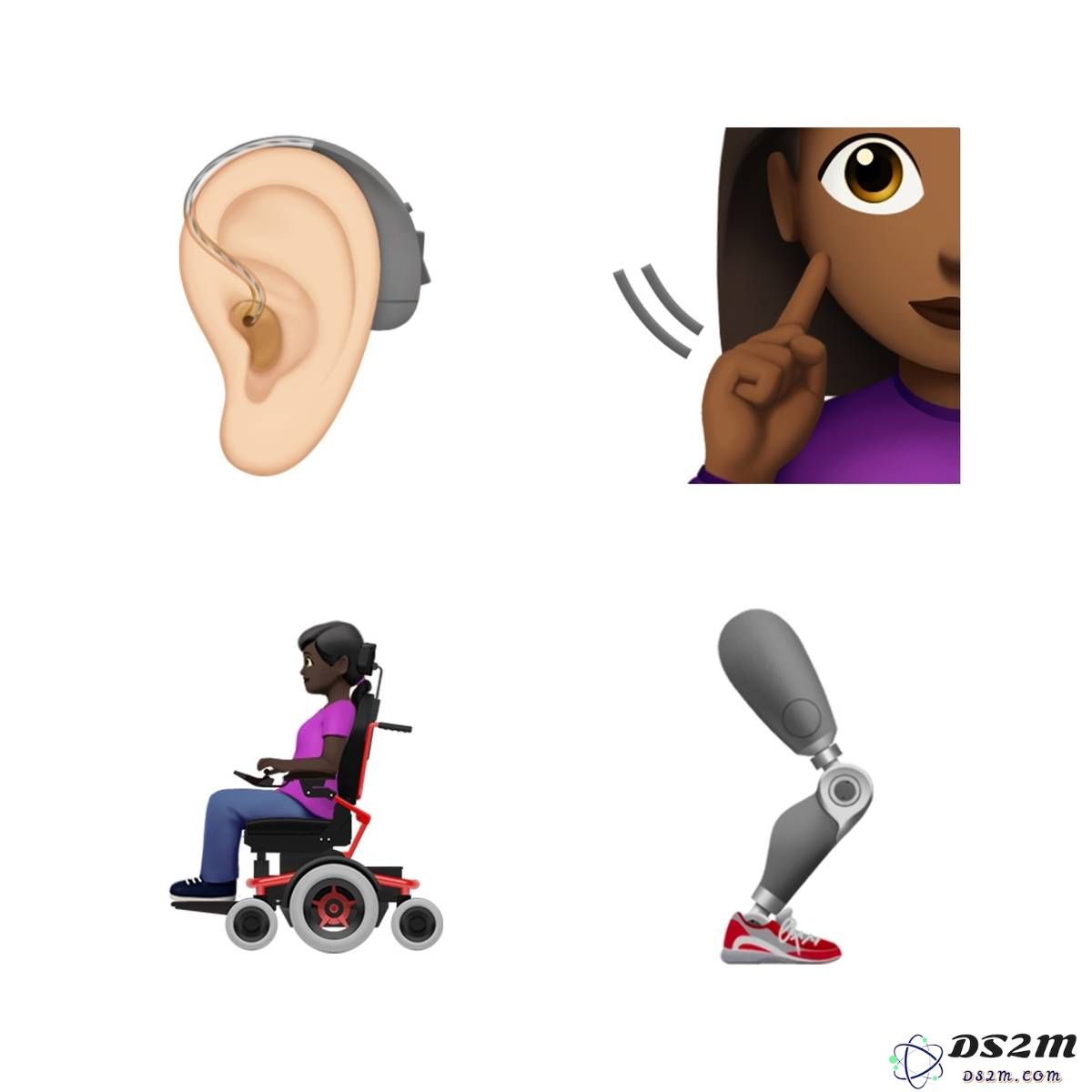 全新 emoji 表情提前看：预计在 iOS 13 正式版发布后推出
