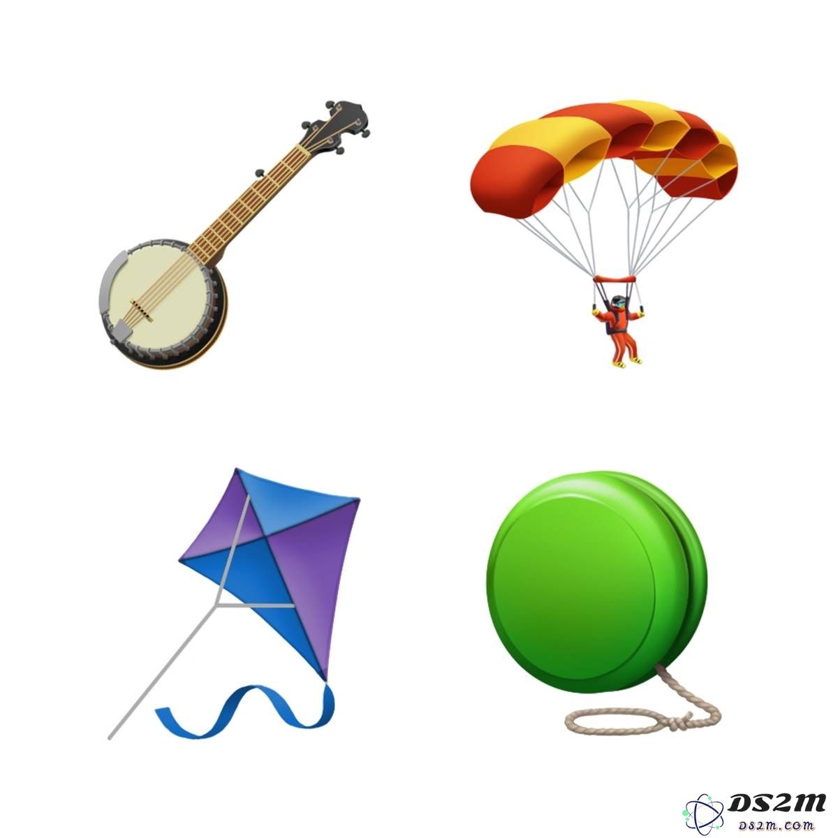 全新 emoji 表情提前看：预计在 iOS 13 正式版发布后推出