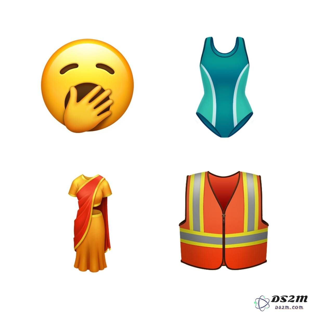全新 emoji 表情提前看：预计在 iOS 13 正式版发布后推出