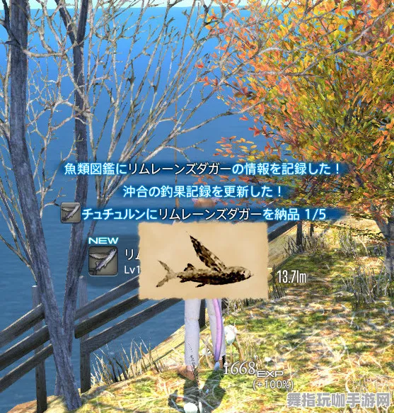 《最终幻想14》钓鱼点位-今日热修V1.2-任天堂Switch-赛车竞速
