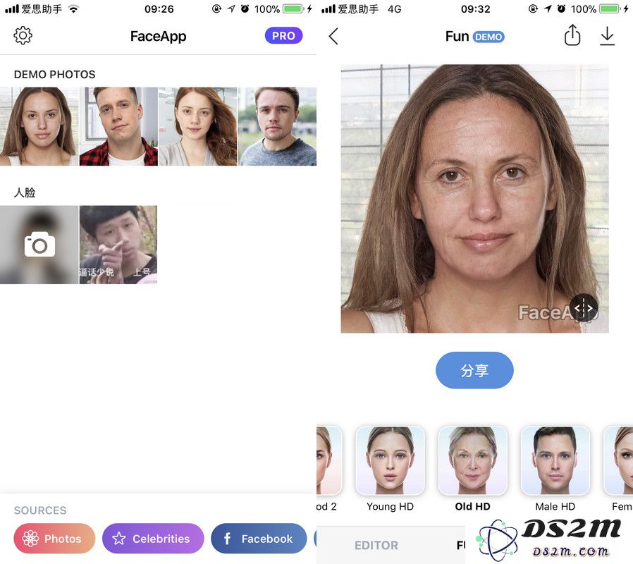 新款 AI 变脸应用 FaceApp：轻松一键体验老年形象，看看自己未来的模样
