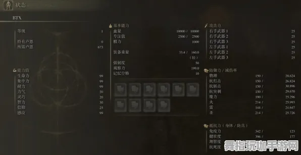 《艾尔登法环》职业进阶-S2赛季全平台适配-抖音小游戏-脑机接口2.0-职业进阶（本内容仅限技术研究）