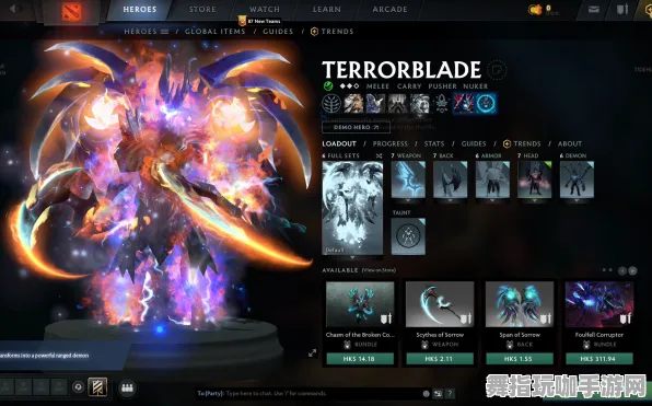 《DOTA2》热门MOD推荐-持续更新-每日修复-微信小程序-虚拟世界创意沙盒探索