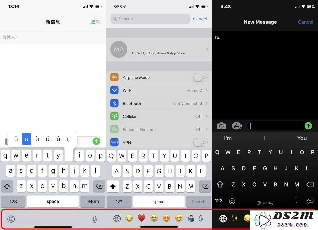 在 iPhone X 系列键盘中加入快捷 Emoji 输入