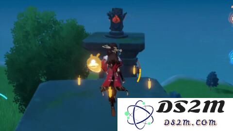 原神钟离在周边点亮古老的方碑，探索神秘的失落文明