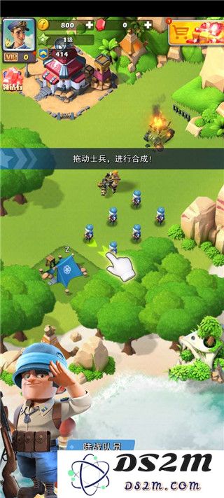 口袋奇兵国际服官方版玩法教程