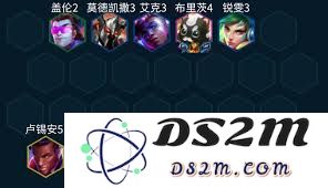 云顶之弈8比特女警阵容怎么玩