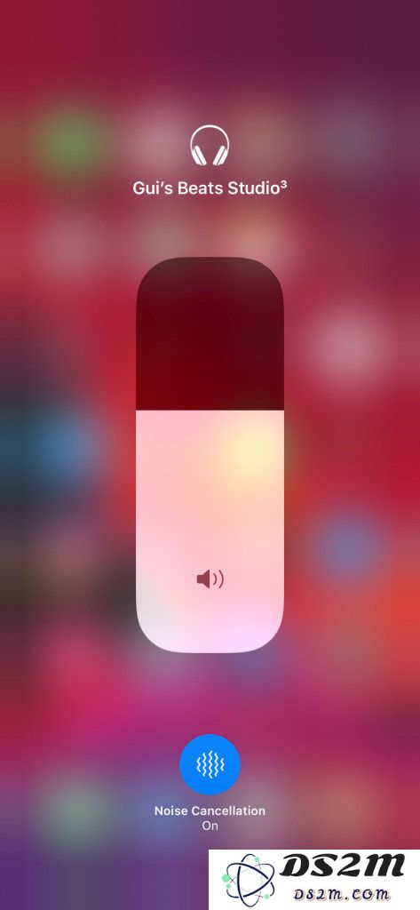 为什么在更新 iOS 13 beta 3 之后无法在控制中心启用耳机的降噪功能？