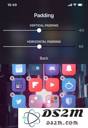 在 iPhone 上随意调整软件图标位置及间距