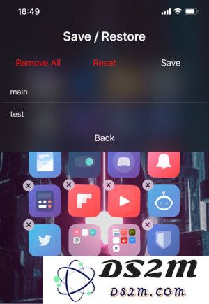 在 iPhone 上随意调整软件图标位置及间距